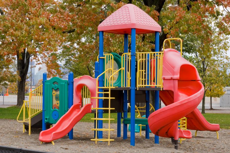 Jungle Gym Installation in Overland Park, KS