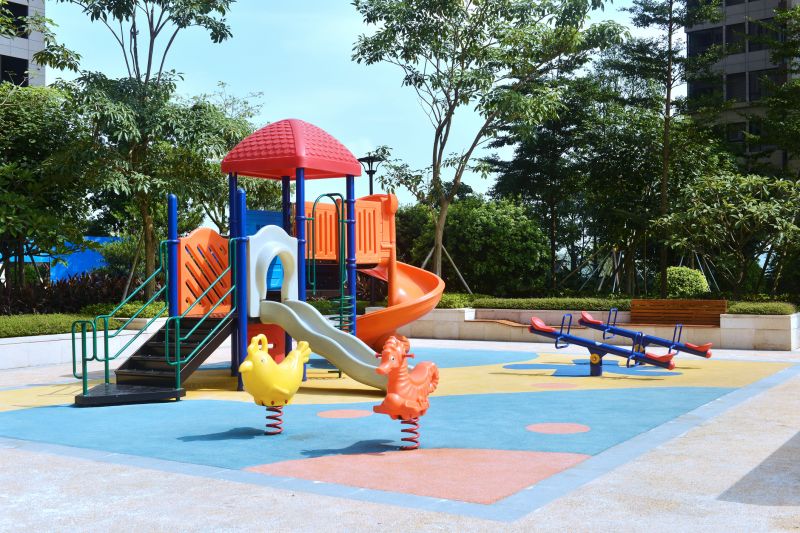 Playground Equipment Assembly in Kansas City, KS
