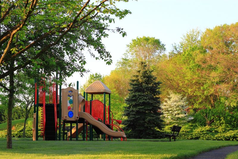 Playground Installation in Kansas City, KS