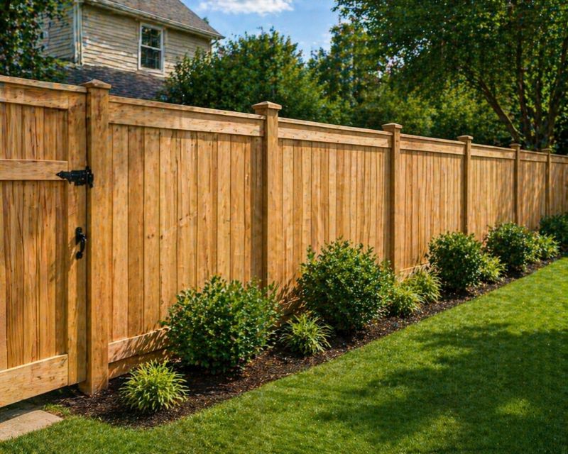 Privacy Fence Construction in Evansville, IN