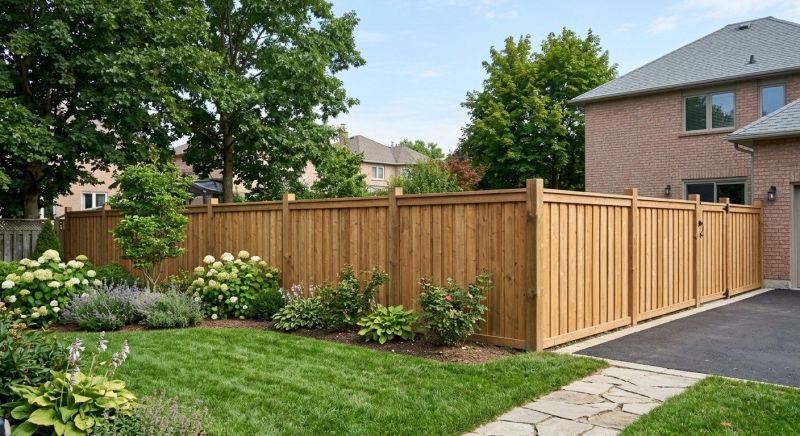 Privacy Fence Construction in Kokomo, IN