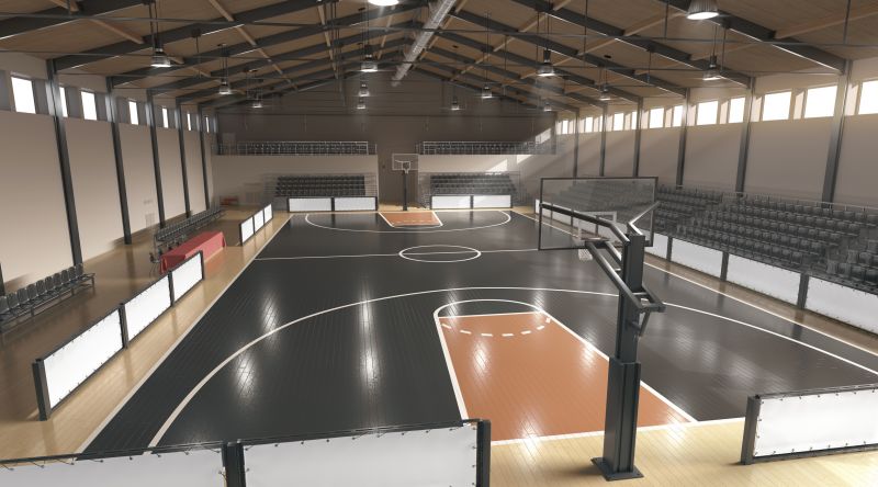 Indoor Court Setup