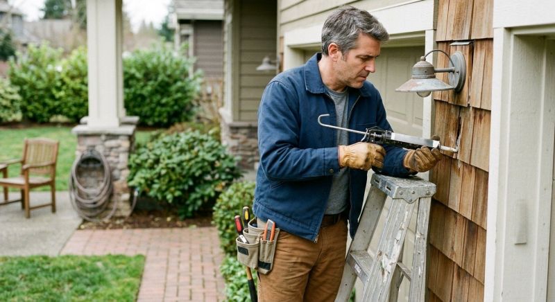 Caulking Replacement in Conroe, TX