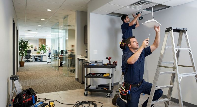 Commercial Caulking Service in Conroe, TX