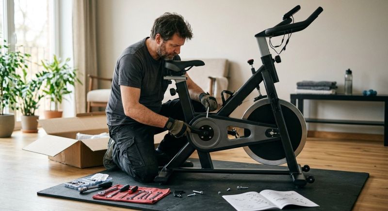 Fitness Equipment Assembly in Kansas City, KS