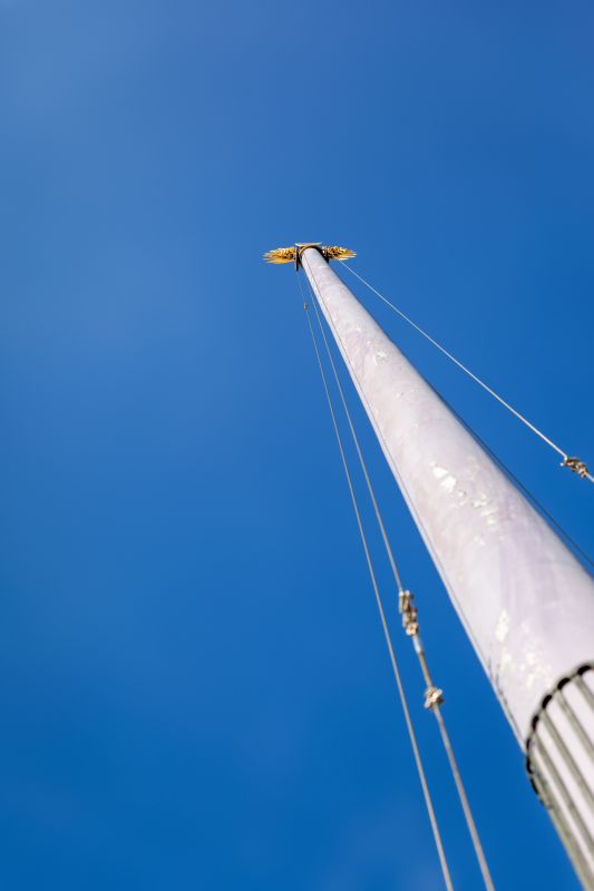 Flagpole Installation in Conroe, TX