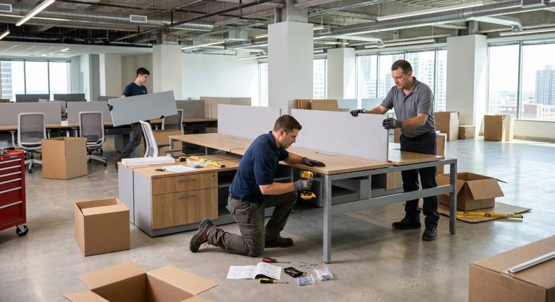 Game Table Assembly in Kansas City, KS