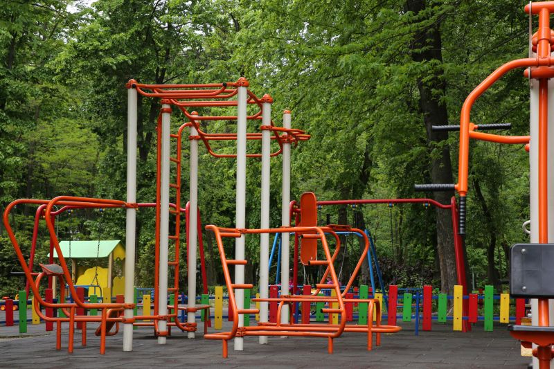 Monkey Bars Installation in Longmont, CO