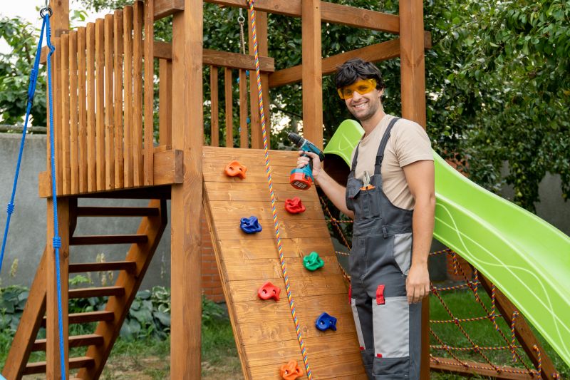 Monkey Bars Installation in Denver County, CO