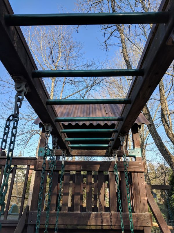 Monkey Bars Installation in Alpharetta, GA
