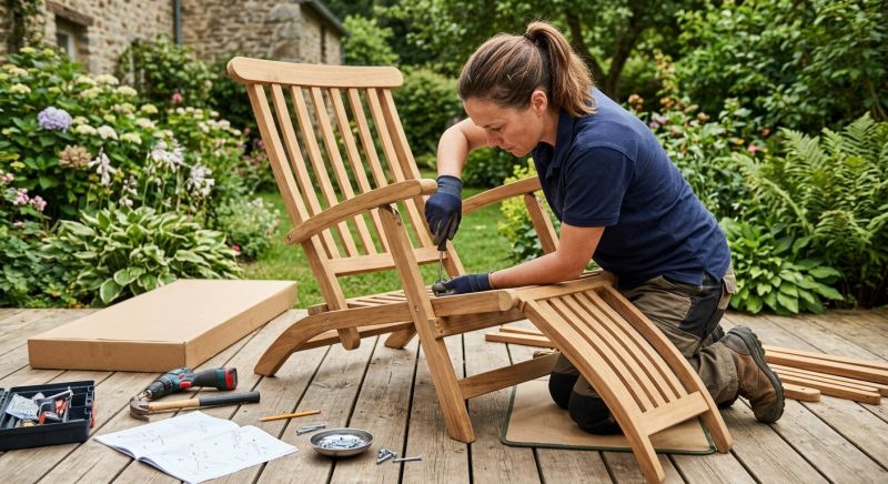 Patio Set Assembly in Kansas City, KS