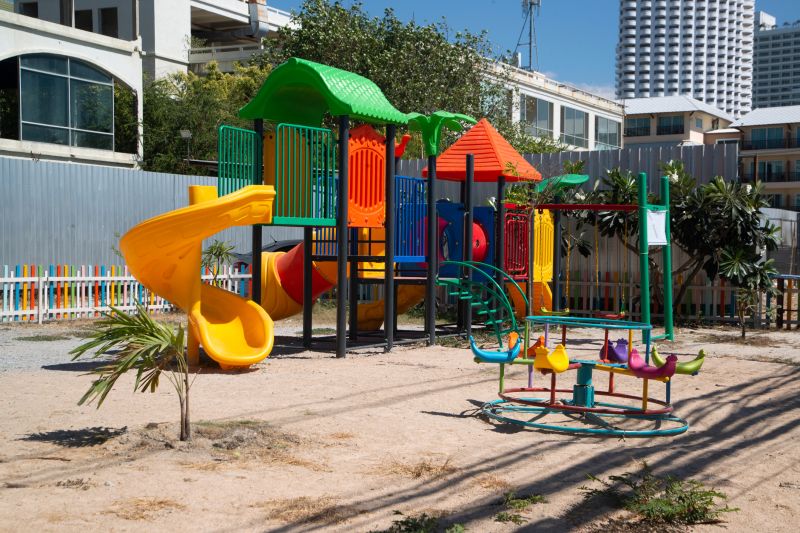 Play Equipment Installation in Alpharetta, GA