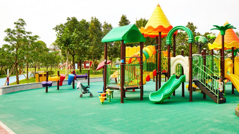 Playground Equipment Assembly in Arvada, CO