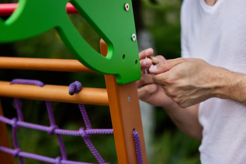 Playground Equipment Assembly in Conroe, TX