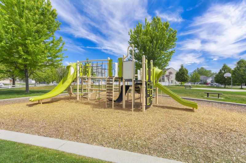 Playground Equipment Assembly in Littleton, CO