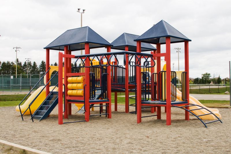 Playground Equipment Assembly in Overland Park, KS