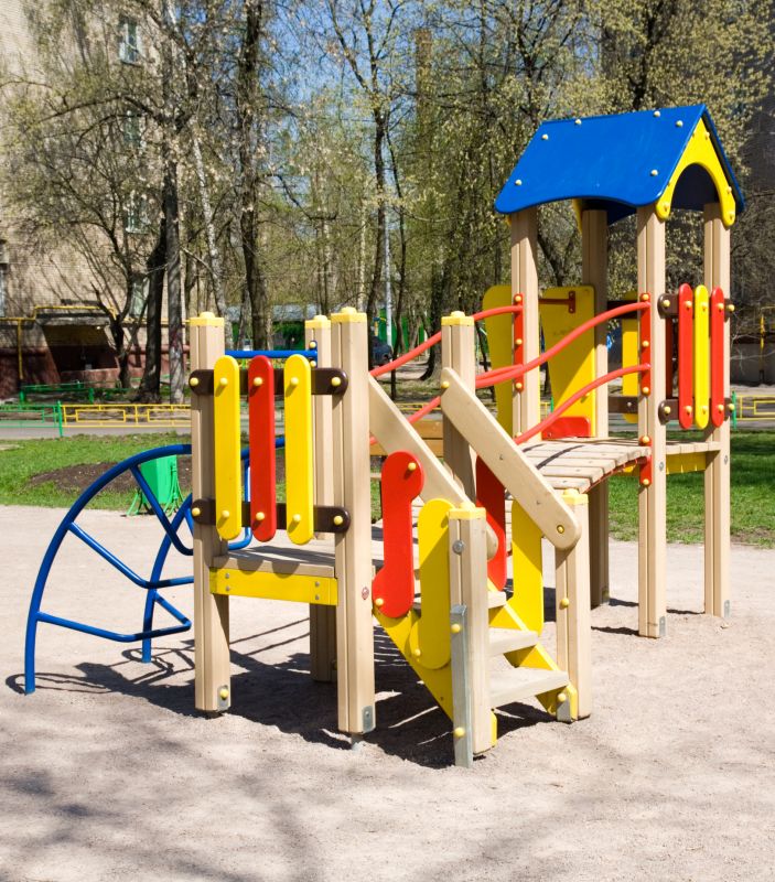 Playground Installation in Littleton, CO