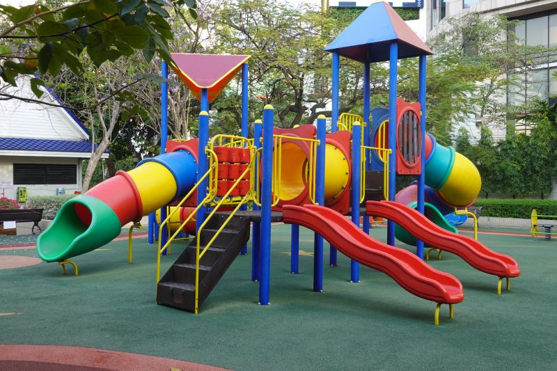 Playground Installation in Littleton, CO
