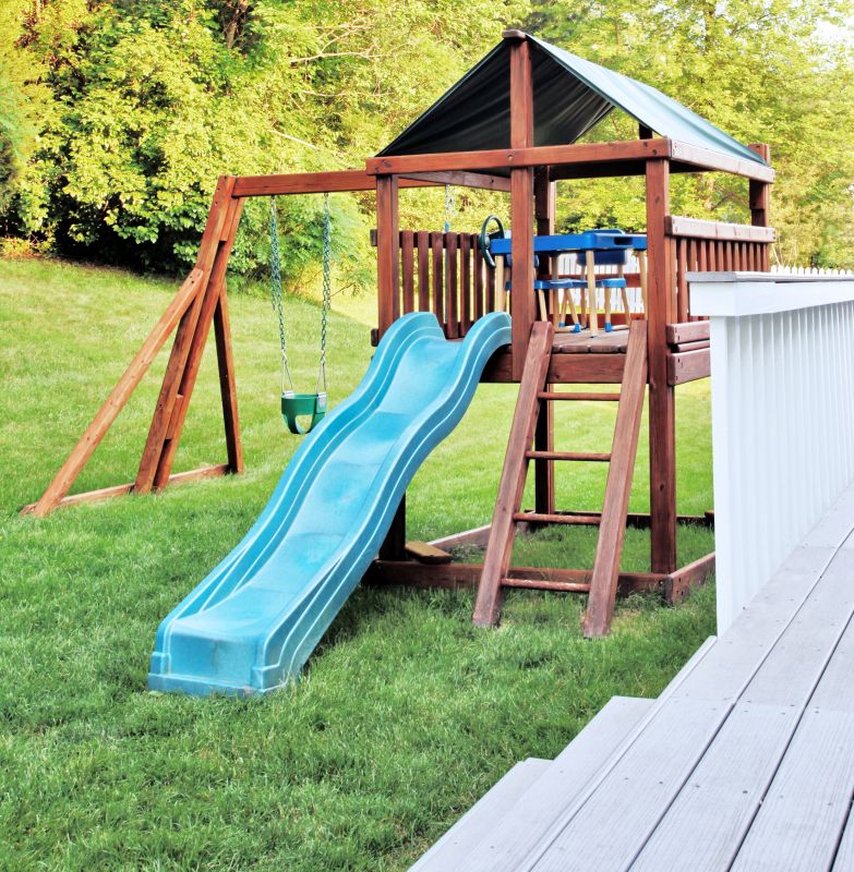 Playground Set Assembly in Boulder, CO