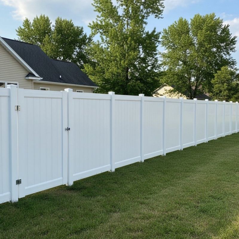 Privacy Fence Construction in South Houston, TX