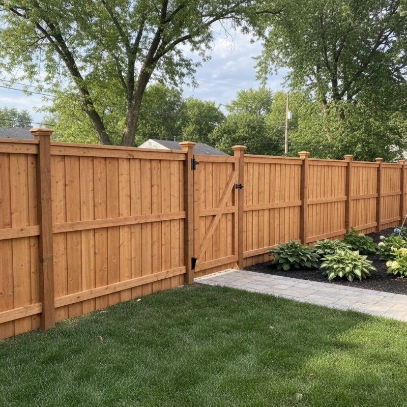 Privacy Fence Construction in Rochester, NY