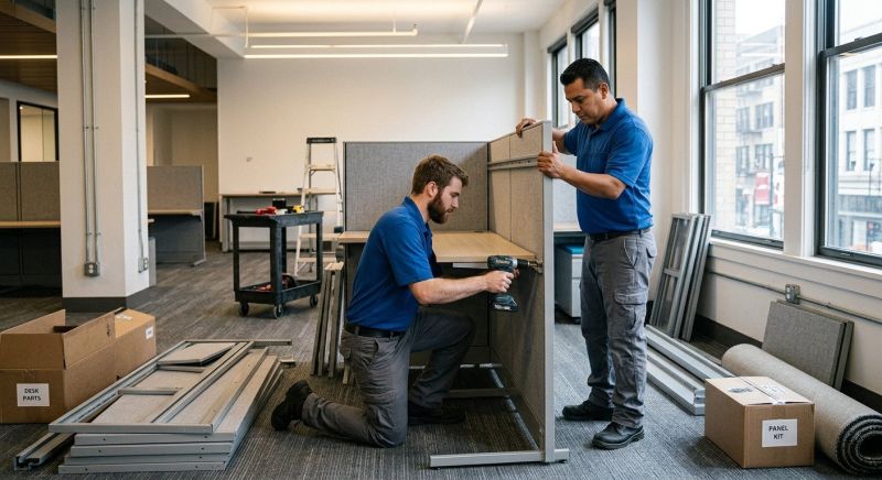 Sectional Assembly in Kansas City, KS