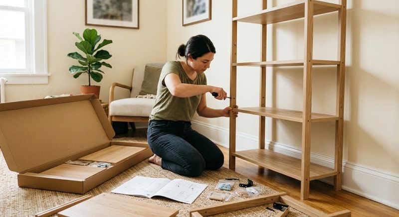 Shelving Assembly in Kansas City, KS