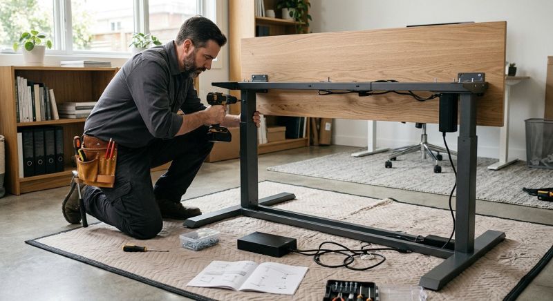 Standing Desk Assembly in Kansas City, KS