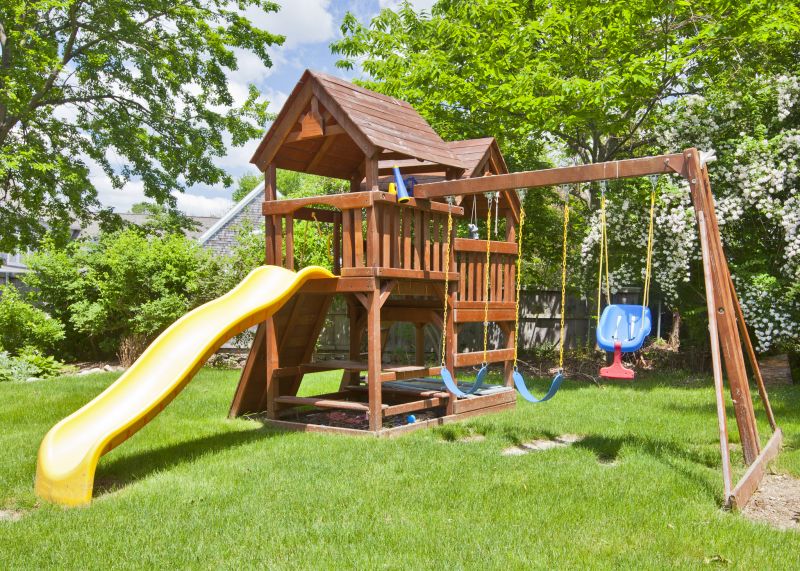 Swing Set Installation in Conroe, TX