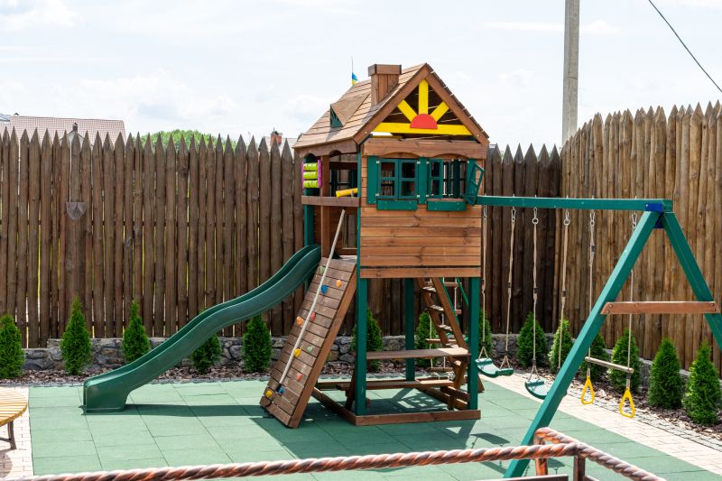 Swing Set Installation in Alpharetta, GA
