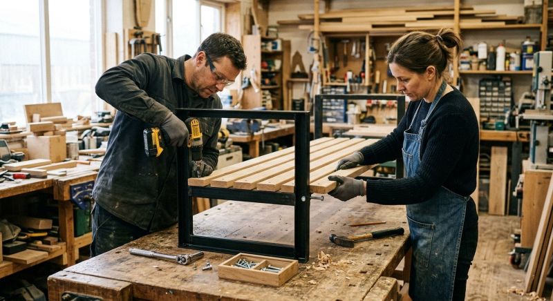 Wood Furniture Assembly in Kansas City, KS